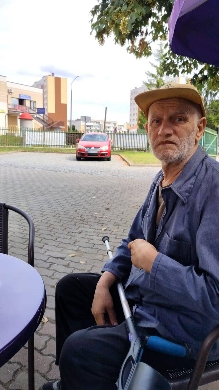 Zaginiony 67-letni Marek Zimiński - zdjęcie udostępnione przez policję